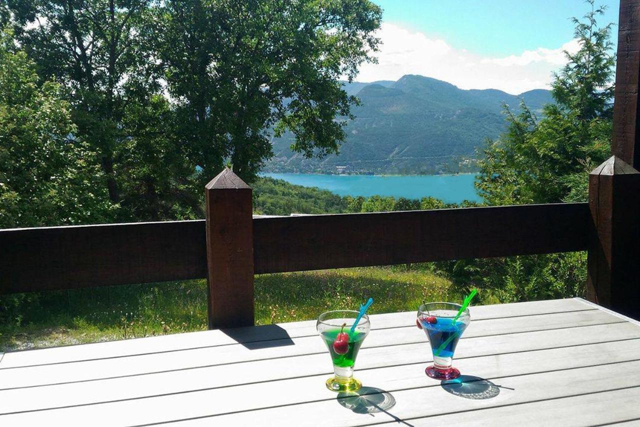 La Palatriere Hotel Le Sauze-du-lac Eksteriør billede