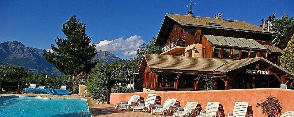 La Palatriere Hotel Le Sauze-du-lac Eksteriør billede