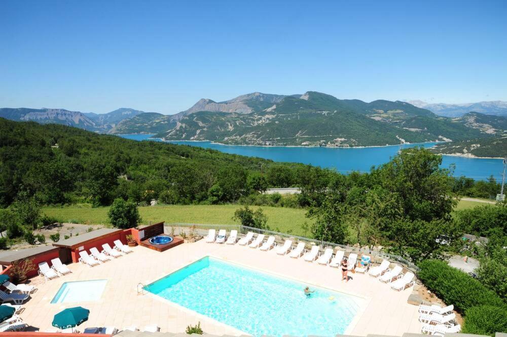 La Palatriere Hotel Le Sauze-du-lac Eksteriør billede