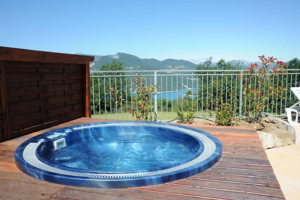La Palatriere Hotel Le Sauze-du-lac Eksteriør billede