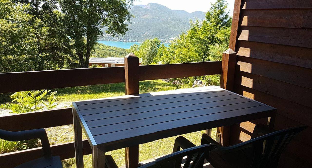 La Palatriere Hotel Le Sauze-du-lac Eksteriør billede