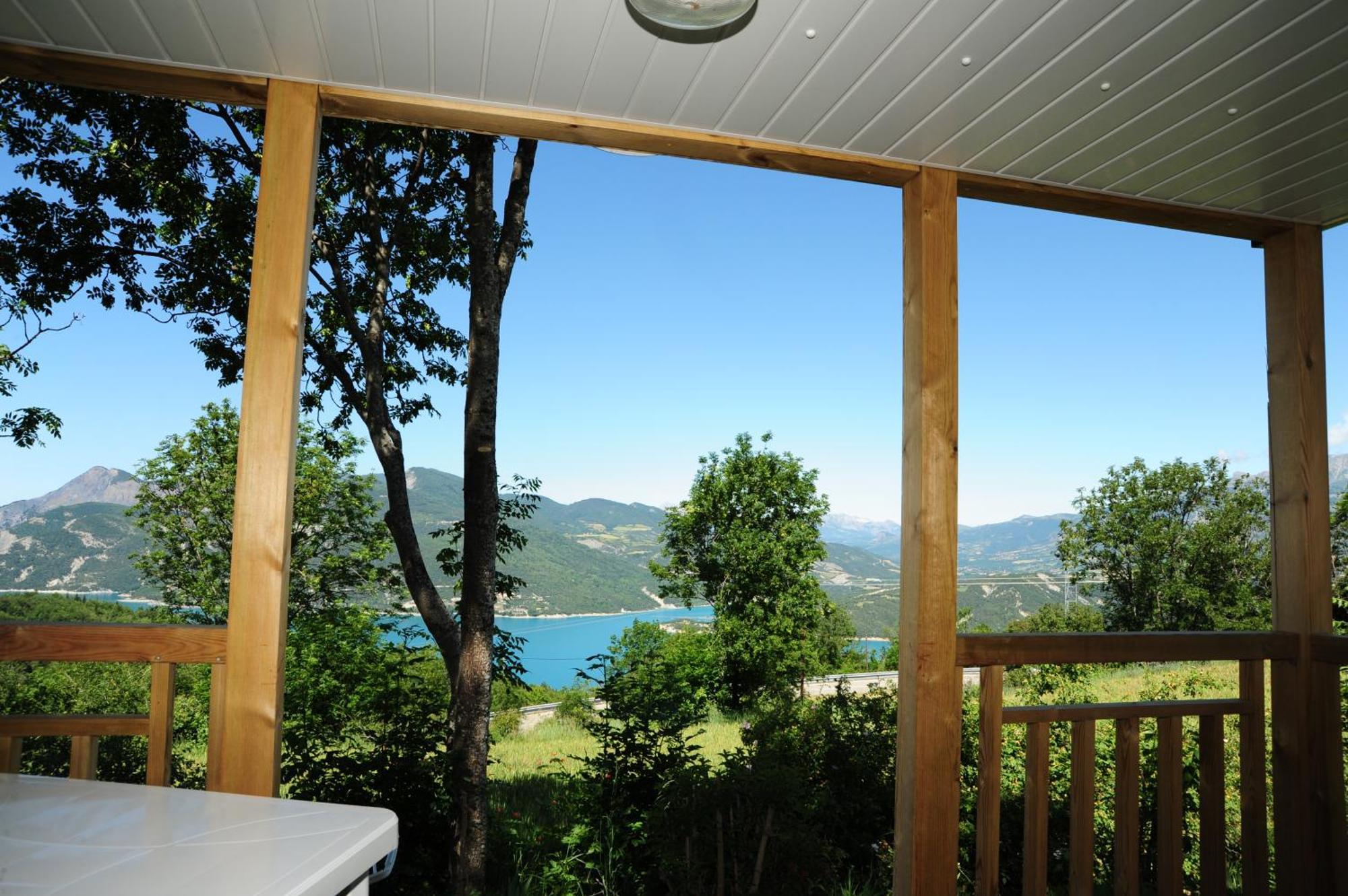 La Palatriere Hotel Le Sauze-du-lac Eksteriør billede